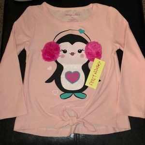 Colette Lilly 4T pink long sleeve NWT